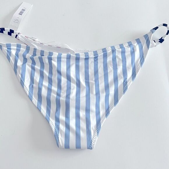 CAROLINE CONSTAS
Mykela Bikini Bottom nautical stripe . Large multi. - Picture 13 of 16